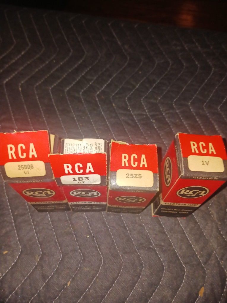 RCA Electron Tubes