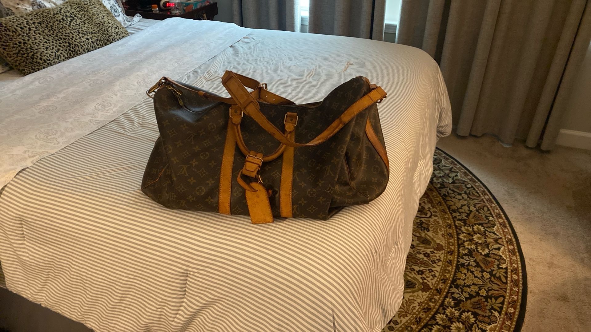 AUTHENTIC Louis Vuitton Duffel Bag