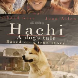 HACHI A Dog’s Tale (DVD-2009) Richard Gere + Joan Allen!