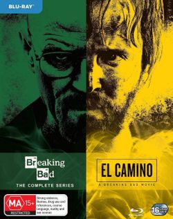 Breaking Bad - The Complete Series (including El Camino) [Blu-ray]