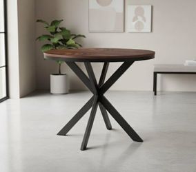 🪑 X-Pedestal Dinette Table — $183 🌟