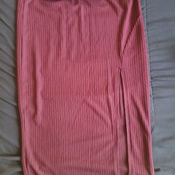 Forever 21 Split Skirt