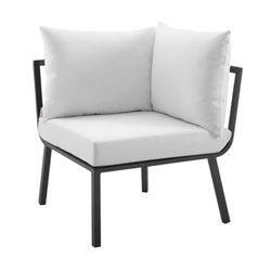 Outdoor Patio Aluminum Chair 