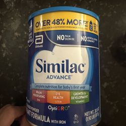 I Have 6 Cans Of Similac 