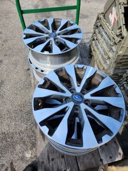 Subaru Wheels 18 X 7