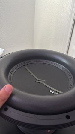 ds18 12 inch sub w/ 1k rms amp