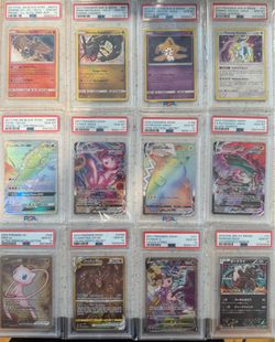 Pokemon slabs