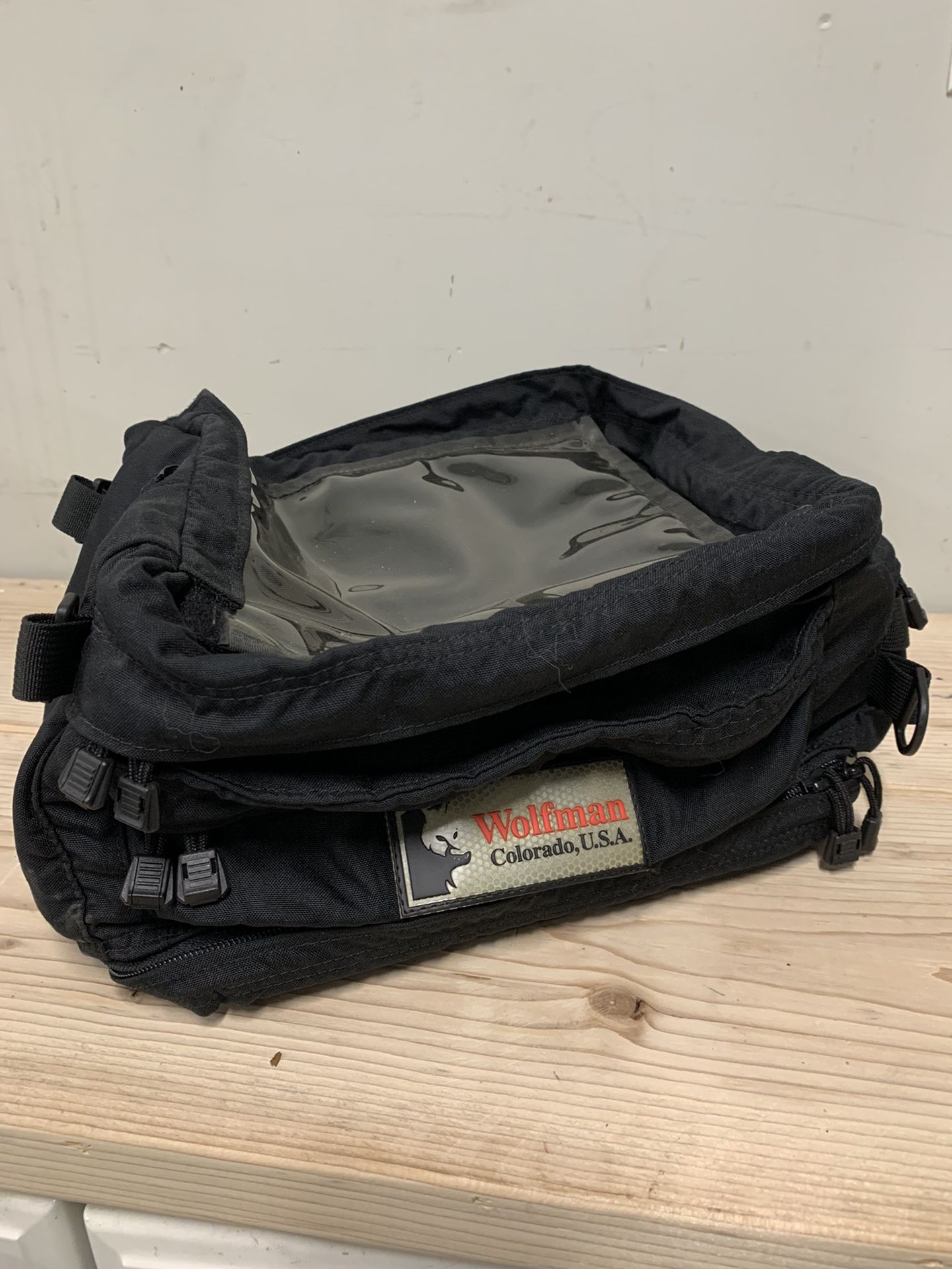 Wolfman Motorcycle Tank Bag
