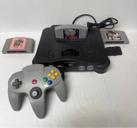 Broken n64