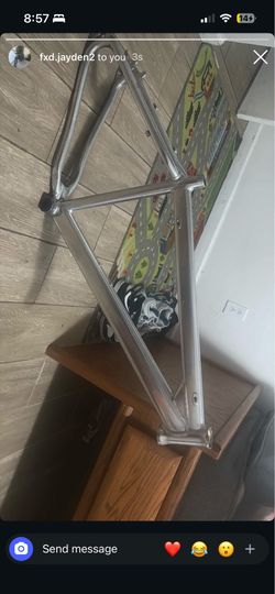 Se chrome frame