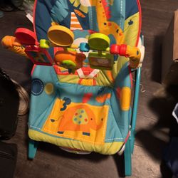 Baby Bouncy Chair Great For Babies And Toddlers 