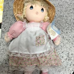 Precious Moments Vintage 2007 Samb Cloth Doll with Tag