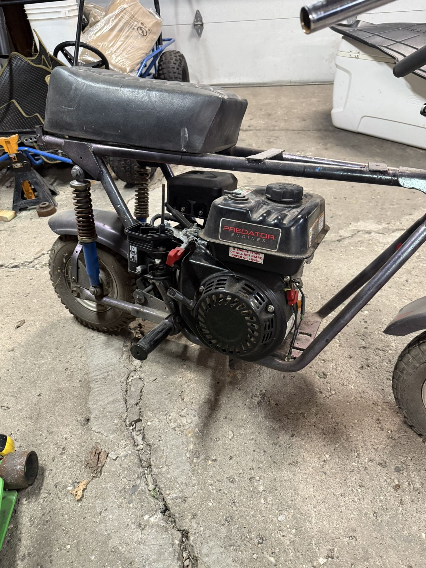 Predator 212 Bike