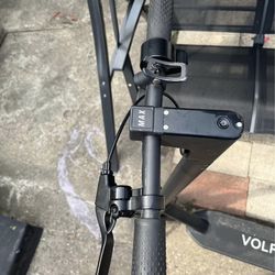 VOLPAM Electric Scooter – 22mph, LED & Flashlight
