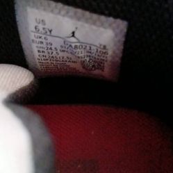 Jordan's Worn A Few Times 