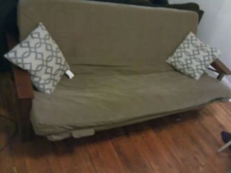 Walmart futon