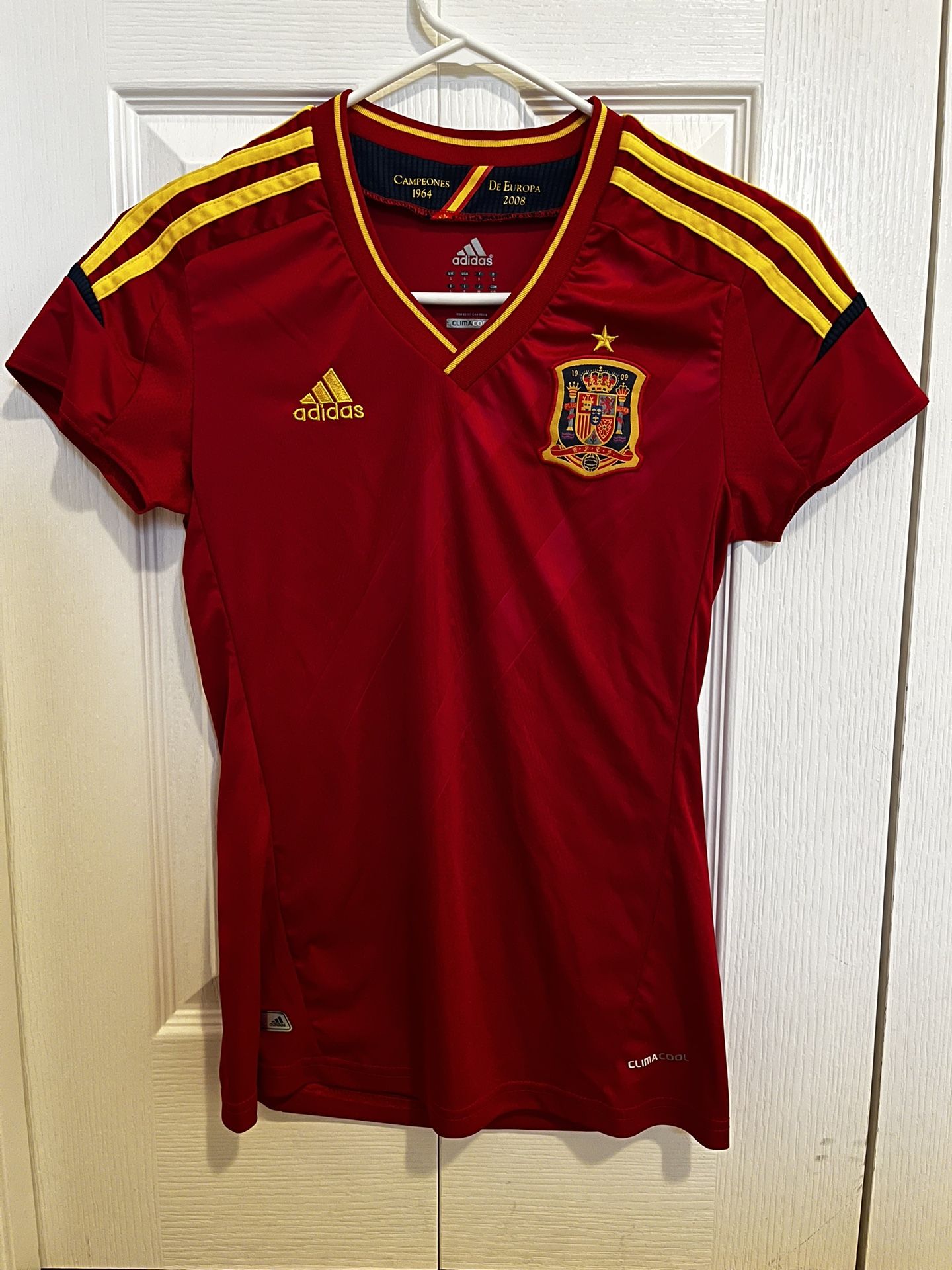 Red Adidas Jersey