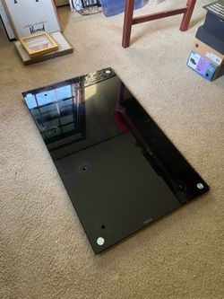 Black Tempered Glass