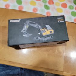 11 channel remote Control Excavator Toy 