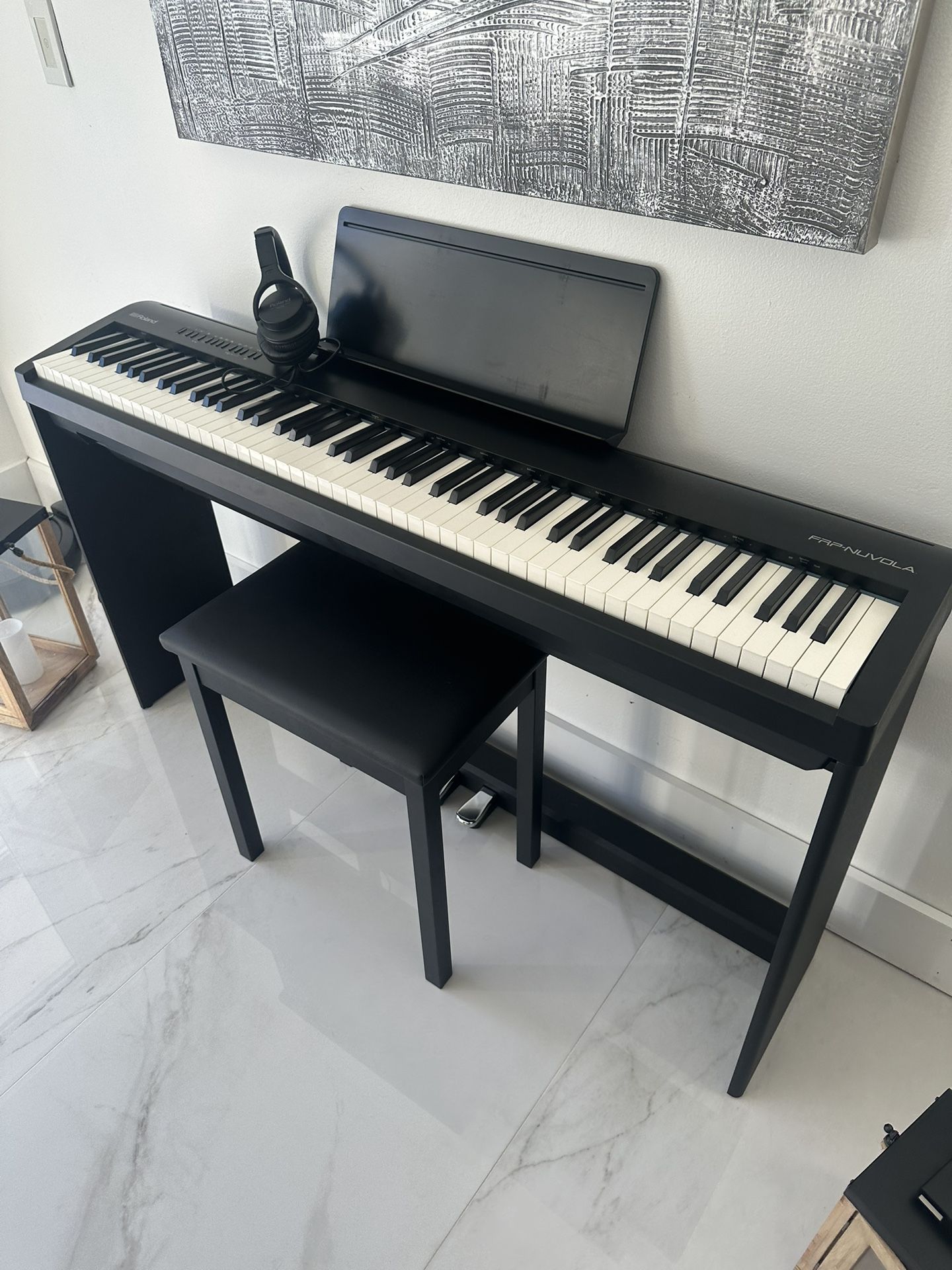Roland FRP Nuvola Digital Piano Bundle