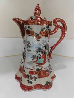 Late 18th-Early 19th century Japanese Coffee pot