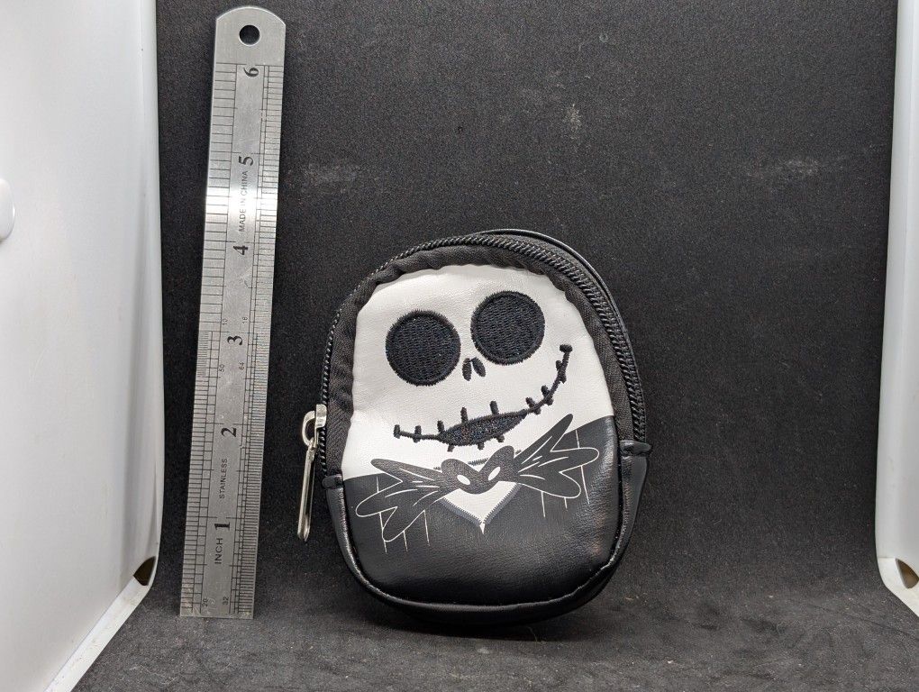 The Nightmare Before Christmas Jack Skellington Mini Pouch Keychain