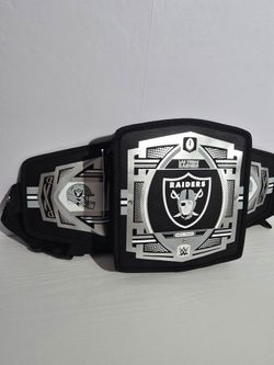 Las Vegas Raiders IGLOO WWE Legacy Belt Cooler