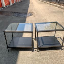Glass Top Coffee Tables 