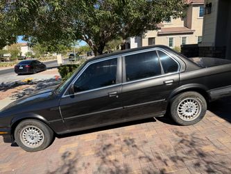 1987 BMW 325