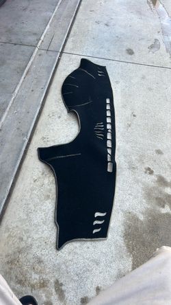 Dash cover