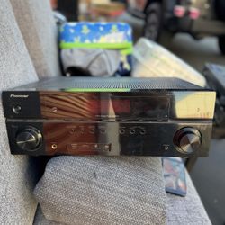Pioneer Audio Receiver 