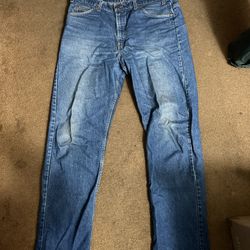 Orange Tab Levi’s 505 Vintage