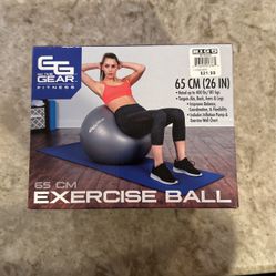 Exercise Ball