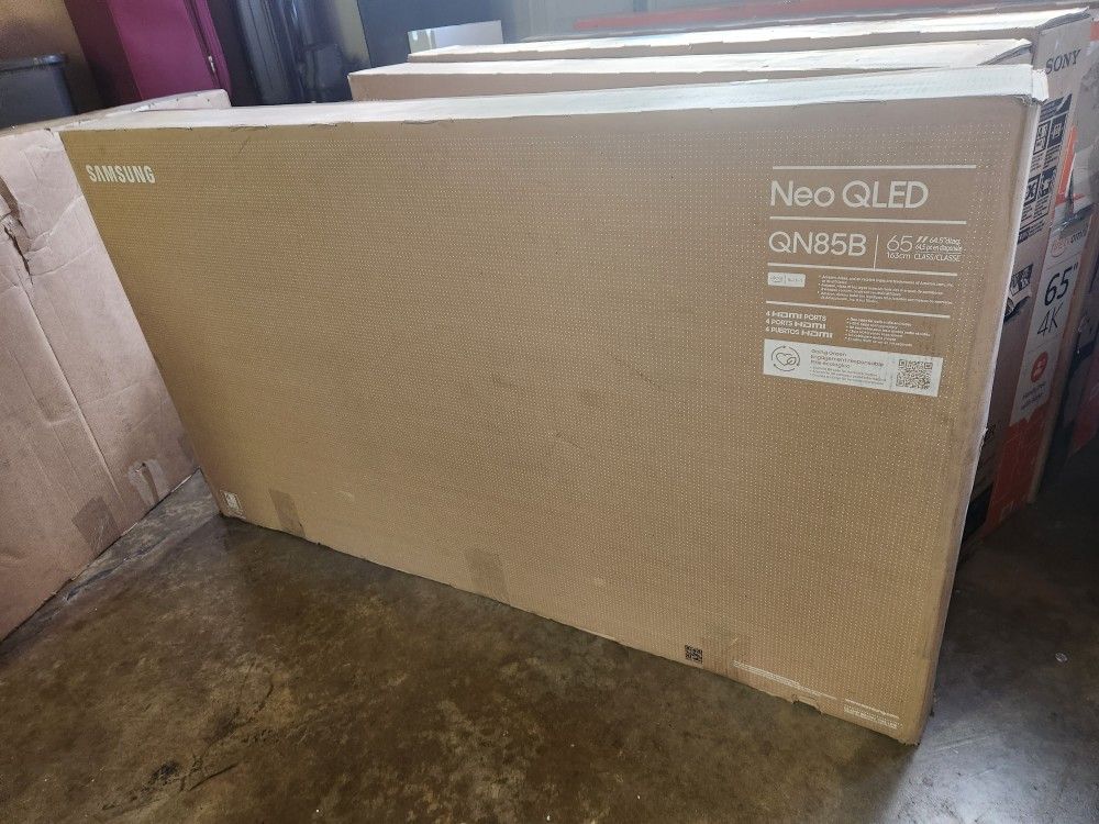 Tv Samsung 65", QN85B, 4k, Google, Slim, Excellent