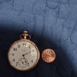 Antique Ladies Pocket Watch 