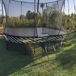 Spring Free Trampoline