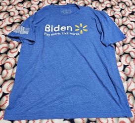 Used Shield Republic “Biden Pay More Live Worse” T-Shirt, Men's XL