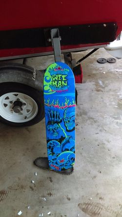 Wee man (Jason acuna) skate deck