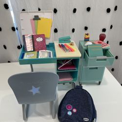 American Girl School Desk