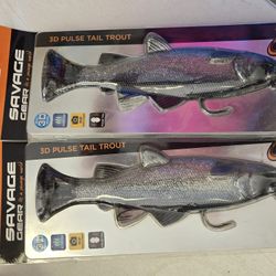 Savage Gear 10 Inch Trout New