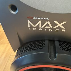 BowFlex Max Trainer