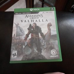 Assassin's Creed Valhalla For Both Xbox One And Xbox Series X