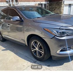 Qx60 Sport 2018 Sliver