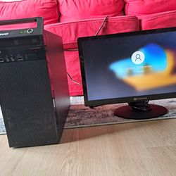 Lenovo Desktop Computer 