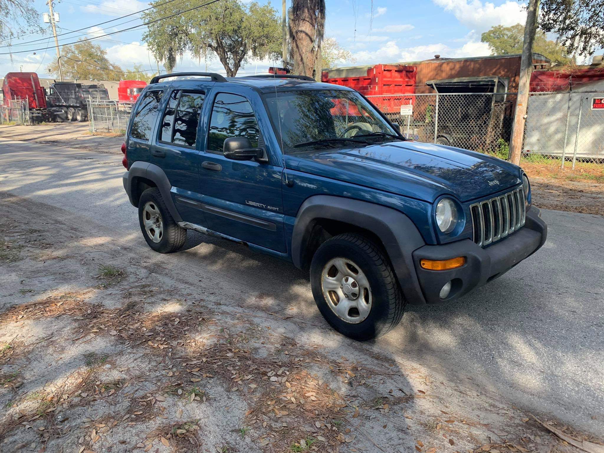 2003 Jeep Liberty