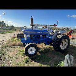 Farm Tractor Ford 6610 
