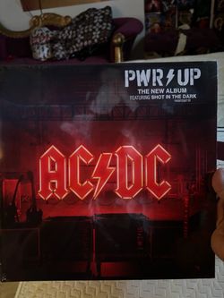 AC/DC Powered Up Vinyl (Sealed)