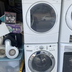 Maytag Stackable Washer And Gas Dryer
