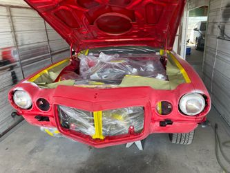 Auto parts paint parts parts hood bumper fender