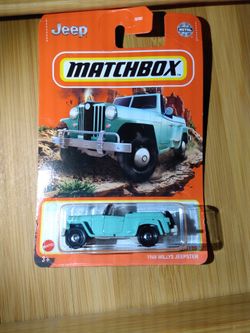 Matchbox Jeep 1948 Willy's Jeepster 
